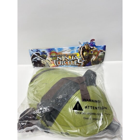 TMNT Raphael Red Ninja Turtle Shell Sai Costume Pack Kids Cosplay New Sealed - Picture 2 of 9